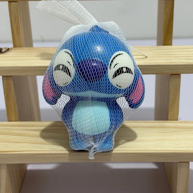 Disney Stitch Decompression Toy Stitch Model Decompression Soft Slow Rebound Doll Cartoon Children's Figure Toy Healing Gift