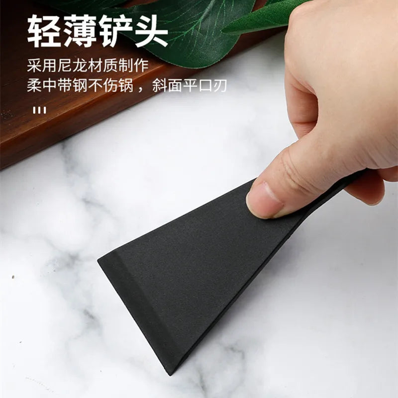 Non-stick Frying Pan Cooking Spatula Home Kitchen Baking Utensils Knife Multi-purpose Tools Cheese Spatula Cream Cheese Scraper