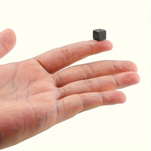 Square magnets, Great Pull Force, Perfect for Fridge, Garage, Kitchen, Science, Craft, Office, Easter decor.