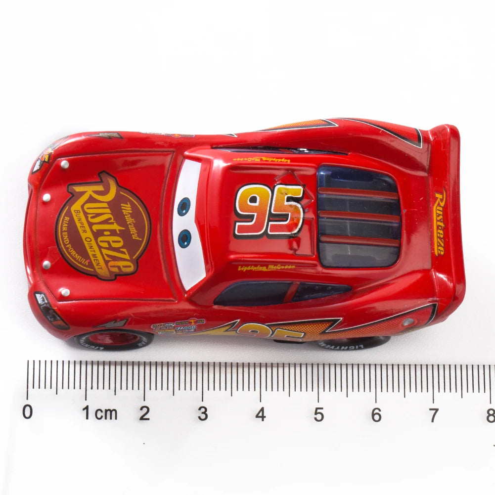 Disney Pixar Cars 3 Lightning Mcqueen Toys Mater Model Collection 1:55 Diecast Vehicles Alloy Car Toy For Children Gifts
