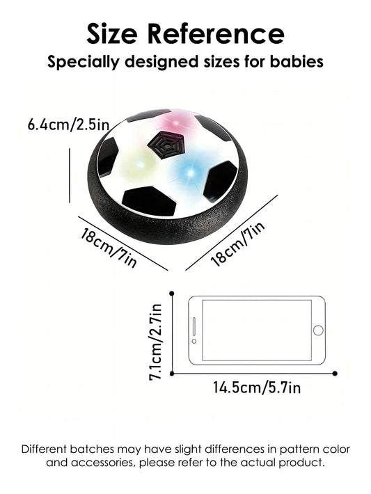 1pcs Floating Football Children's Interactive Football Electric Indoor Parent-child Interactive Sports Toys Creative Sports Toys