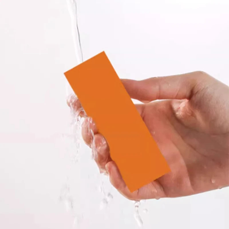 Easy Limescale Eraser Rubber Household Kitchen Cleaning Tools Kitchen Toilet Rust Brush Bathroom Glass Rust Remover