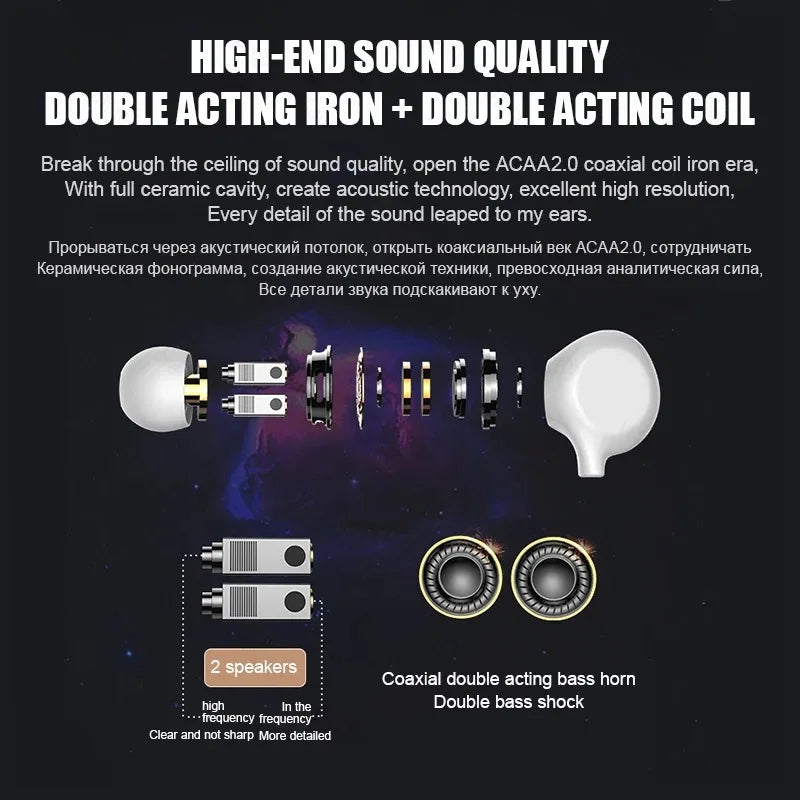 Original Type C Wired Earphone For 3.5mm Earbuds Samsung Galaxy S25 S24 S23 S21 S22 Ultra Plus Headphones A54 A34 A53 A53 Laptop