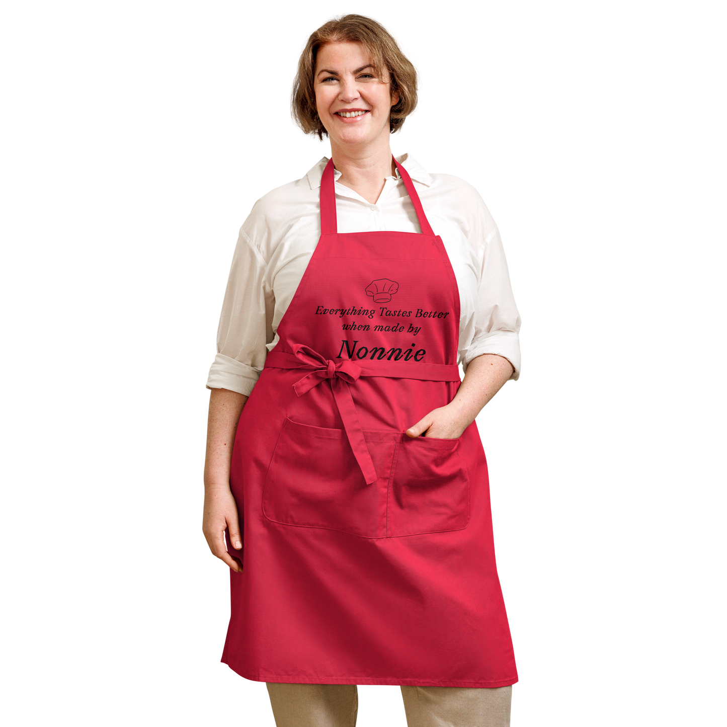 Organic cotton apron