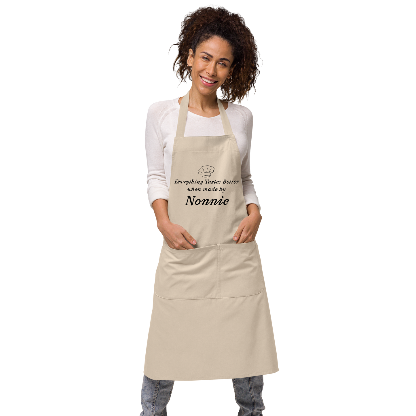 Organic cotton apron
